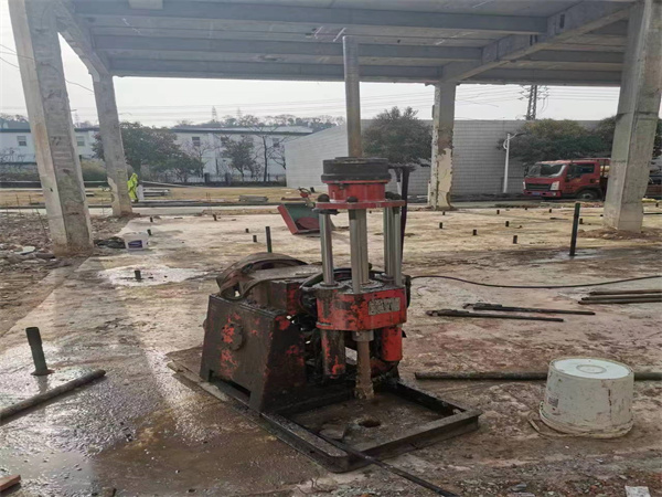 六枝特袖阀管小导管注浆加固施工工艺