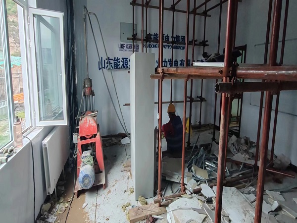 六枝特厂房基础沉降注浆加固