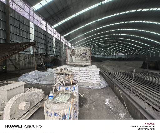 六枝特厂房地面下沉注浆加固施工