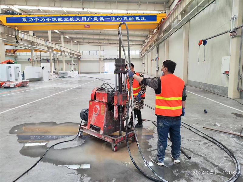 六枝特厂房地面塌陷注浆技术规范